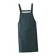thumbnail image 4 of Delantal con peto con bolsillo grande, suave, transpirable, impermeable, delantal de trabajo de limpieza para hacer manualidades, pintura a Baoblaze delantal de cocina, 4 of 8