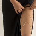 thumbnail image 3 of Trayknick Leg Chain Multi Layers Bohemian Style Exquisite Alloy Lady Body Jewelry for Parties, 3 of 13