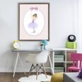 thumbnail image 3 of Stupell Industries Cottage Graceful Dance on Stripes Brown Floating Frame Canvas Art, 25 x 31, by Christine Simpson Art, 3 of 8