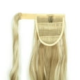 thumbnail image 5 of LELINTA Ponytail Extensions Ladies Girls Ponytail Hair Pieces 22 Inch Long Wrap Around Synthetic HairPiece Clip in Ponytail Hair Extensions Hairpiece 80g, 5 of 8