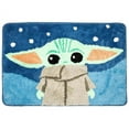 thumbnail image 1 of Star Wars 849496 Star Wars the Mandalorian Grogu Tufted Bath Rug, 1 of 4