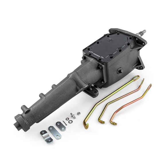 Speedmaster PCE646.1003 Compatible with Ford 4 Speed Wide Ratio Cast Iron Toploader Gearbox Transmission [LONG]
