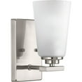 thumbnail image 7 of Debut Collection One-Light Brushed Nickel Farmhouse Bath Vanity Light, 7 of 7