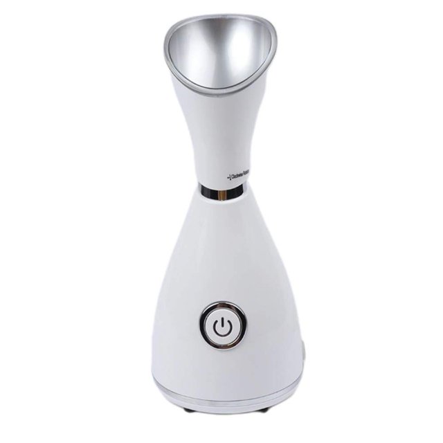 Vaporizador Facial Nano Iónico VECH VFIV5874112 Limpiador Humectador de Niebla Cálida Spa para el Hogar Gris VECH VFIV5874112