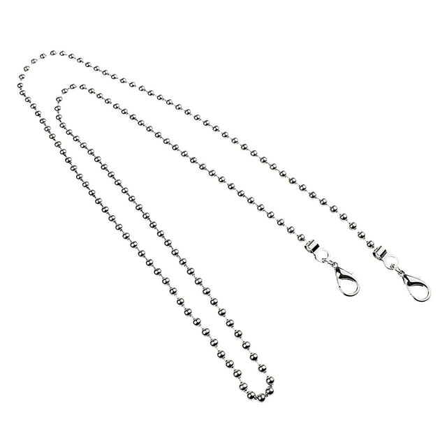 Cruzado para El Cuerpo, Correa de Cadena, de Mano, de Hombro, Cadena DIY, Reempzo de 120 Cm BLESIY Cadena de reemplazo del monedero
