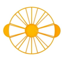 10/12-Piece Cake Portion Marker - Round Slicing Divider Tool for Equal Pie, Bread & Baking Precision (10.6 Inch)