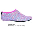 thumbnail image 3 of Happy Date 1 Pair Water Shoes Womens Mens Outdoor Beach Swimming Aqua Socks Quick-Dry Barefoot Shoes Surfing Yoga Pool Exercise, 3 of 4
