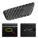 thumbnail image 2 of Decoration Cover Trim Carbon Fiber Box Switch Trim Carbon Fiber Storage Box Switch Panel Decoration Cover Trim Fit For Audi A3 8V 2014-2019 ANGGREK Otros, 2 of 8