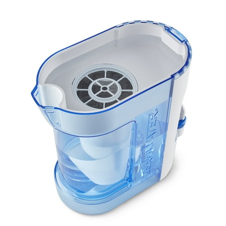 Zerowater, 12 Cup Ready-Read 5-Stage Filtration Pitcher, Model, ZP-012-RR-2