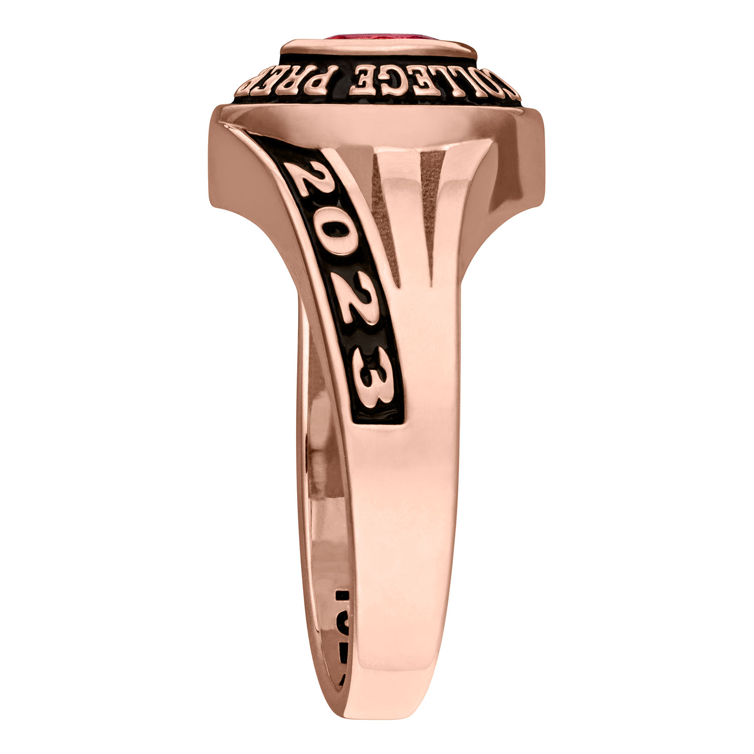 Order Now for 2025 Graduation, Freestyle Women's Marquise Stone Class Ring, Personalized, High School or College Graduation