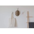 thumbnail image 2 of Porte-manteau Mural Décoratif, Ensemble de 3, Blanc, 2 of 5