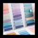 thumbnail image 3 of PestañAs de Libros de 180 Colores para Anotar, PestañAs Adhesivas, Notas Adhesivas Transparentes, Marcadores de PáGina Morandi para Cuadernos, (3600 Unidades), 3 of 8