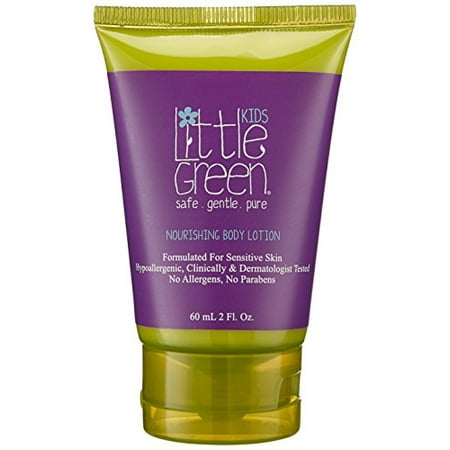 Little Green Kids Nourishing Body Lotion 2 oz