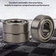 thumbnail image 5 of Rodamiento Sellado De Metal, Rodamiento De Coche RC, Coche De Control Romote De Metal Para Coche 1/10 RC ZAQW gris-plata, 5 of 8