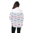 thumbnail image 3 of Winter Scarves for Women Hat with Bow Tie Fashion Pashmina Shawl Wraps Long Blanket Scarf for Fall Spring, 3 of 10