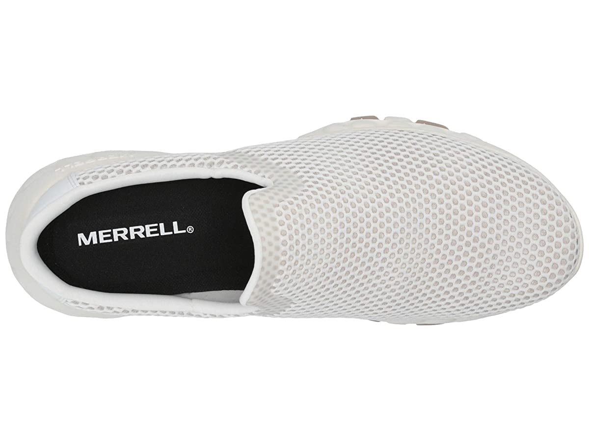 Merrell Women's Bora Slide Vent Moccasin, White, Size US
