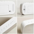 thumbnail image 5 of 6637 LED Digital Display Temperature Mirror Alarm Clock, 5 of 5