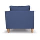 thumbnail image 4 of Sillón Rosen SofaMatch, Tela Quantum, Patas Natural azul, 4 of 5