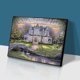 thumbnail image 5 of Cuadros Decorativos Pintura de diamante cuadrado Villa de campo Imagen de taladro completo de dibujo de diamantes de imitación Ndcxsfigh Nuevos Originales, 5 of 9