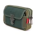 thumbnail image 1 of Riñonera Lona para Hombre 3 Uds. Bolso Con (estilo 2) Verde, 1 of 8