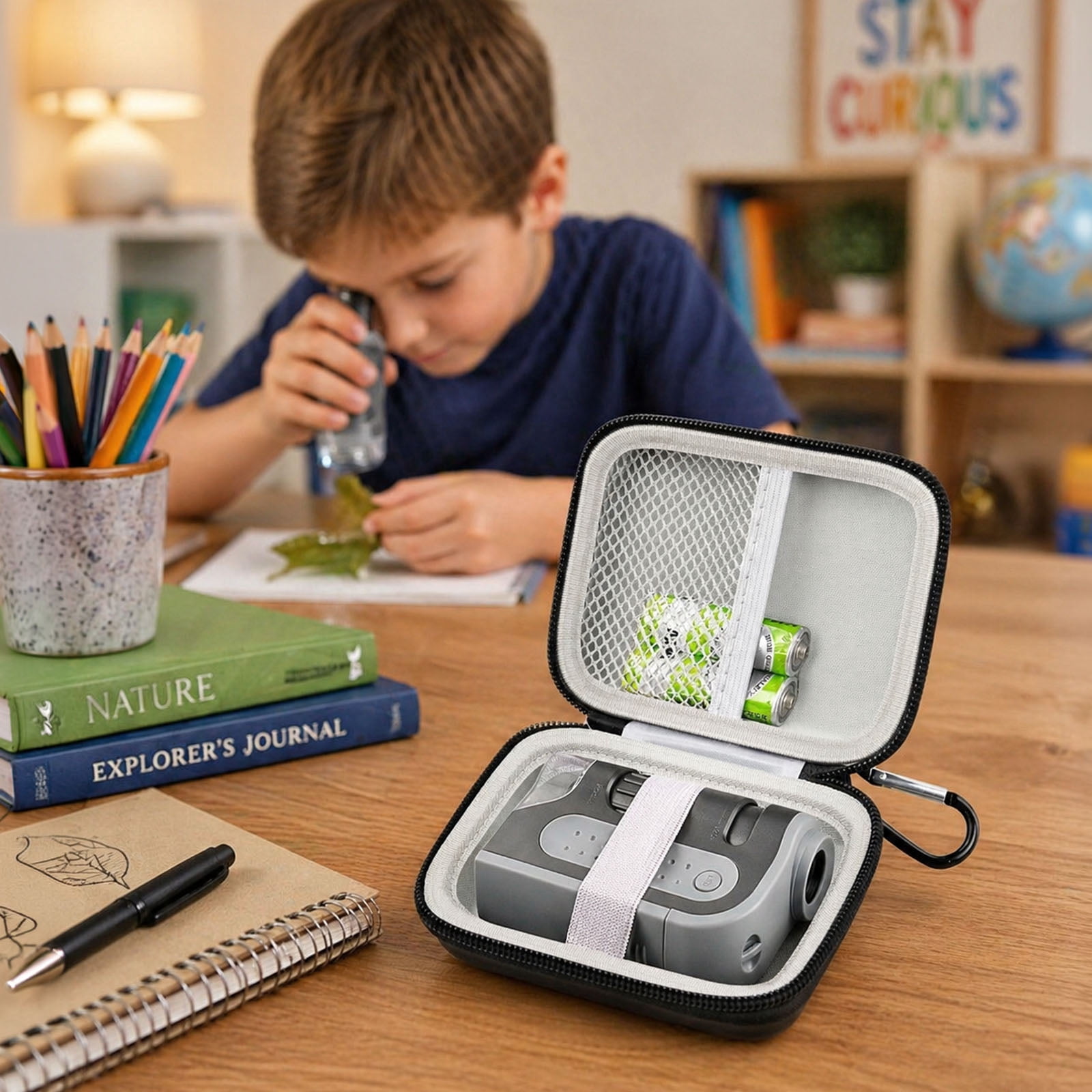 Case Compatible with Carson MicroBrite Pocket Microscope – picture 8