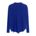 thumbnail image 5 of GEWSEY Women's Mock Neck Batwing Sleeve Sweaters 2025 Fall Winter Oversized Knit Cute Pullover Sweater Dolman Tops Trendy (Blue, M), 5 of 5