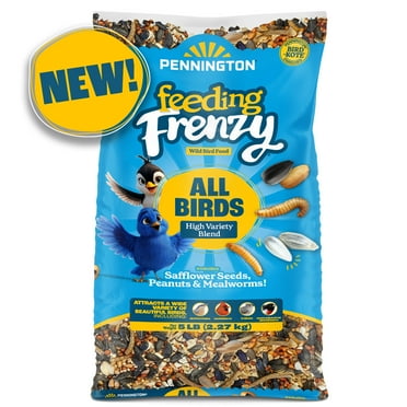 Pennington Feeding Frenzy All Birds, Wild Bird Food Mix, 5 lb.