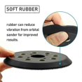 thumbnail image 4 of 5 Inch Sander Replacement Pad, for Ryobi RS290 RS280 P411 Milwaukee 6021-21 6034-21 Craftsman 315 Mo, 4 of 5