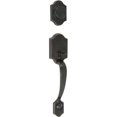 thumbnail image 3 of Callan KA6100 Chatham Series Grade 3 Residential Double Cylinder Handle Set, Oil Rubbed Bronze, 3 of 6