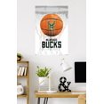 thumbnail image 3 of NBA Milwaukee Bucks - Ballon goutte à goutte 20, 3 of 4