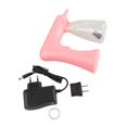 thumbnail image 2 of Máquina de espuma eléctrica para permanente de cabello, portátil, fácil de usar, reutilizable, dispositivo de burbujas eléctrico, máquina de espuma Rosa 150ml, 2 of 10