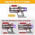thumbnail image 3 of 970050-01 Upgraded Dust Bin Replacement for V11 V15 SV14 SV15 SV22 Vacuum Cleaner Canister, Vacuum Bin 965443-01, 3 of 5