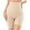 Beige, variant on WTXUE Womens Panties Shaping & Control Shorts Bladder Control Underwear Shapewear High Waist Body Shaper Shorts Lifting Thigh Slimmer Shapewear Girdle | 1 Piece Beige L