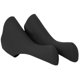 thumbnail image 2 of Un par de fundas protectoras de silicona para manillar de bicicleta de carretera, cómodas empuñaduras, accesorio para ciclismo, color negro. Un par., 2 of 13