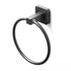 thumbnail image 2 of Anillo de toalla para baño 1 paquete, ganchos para toallero circular de baño de cocina, montaje en pared, almacenamiento resistente, acero inoxidable Adepaton 2035037-4, 2 of 9