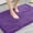 Purple, variant on Mucky Rug, Seen on TV – Super Absorbent Microfiber Dog Door Mat for Mucky Paws, Non-Slip Washable Pet Rug, Quick Dry Chenille Entryway Carpet, Machine Washable Indoor Mat, Purple 35"x24"