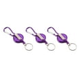 thumbnail image 4 of 3 Pcs Support de Moulinet Rétractable, Bouchon de Cordon en Nylon Portable, Porte-Clés de Moulinet Rétractable, Outil de Pêche à la Mouche, 4 of 7