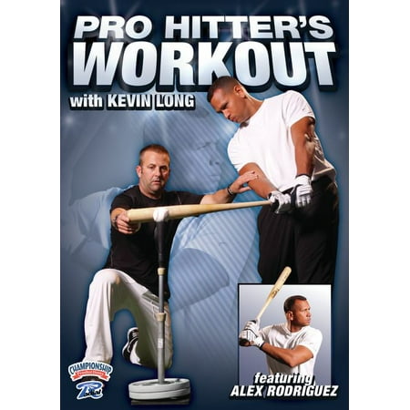 Kevin Long & Alex Rodriguez Pro Hitter's Workout DVD