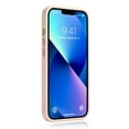 thumbnail image 2 of CASELIX Compatible for iPhone 12 Pro Max Clear Case (2021), Transparent Metallic frame Cover Shockproof Protective Bumper with Edge for iPhone 12 Pro Max - Rose Pink, 2 of 7