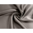thumbnail image 5 of Women's Midi Skirt High Waist with Elasticized Band, Cheetah Print Satin Skirt for Women, Casual Work Party Slit Grey M, 5 of 7