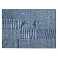 thumbnail image 2 of Addison Rugs Chantille Indoor/Outdoor Transitional Geometric Navy Washable Rectangle Rug, 1'8" x 2'6", 2 of 6
