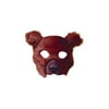 Plush Bear Brown Mask Halloween Costume Accessory