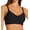 Black, variant on Women's Warner's RN0131A Easy Does It Triangle Seamless Lift Bra (Mink S)