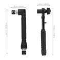 thumbnail image 3 of Steel Mini Ratcheting Wrench Set With Ratchet Wrench And L-Shaped Socket Wrench Kit For Home Repair Auto Maintenance Mechanical Work, 3 of 8