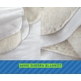 thumbnail image 5 of Veteran Blanket, U.S. Army Fleece, Sherpa Blanket, 5 of 5