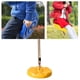 thumbnail image 5 of Columpio De Disco, Equilibrio De Tren De Alta Resistencia Columpio De Cuerda De Disco Resistente Para Accesorios De Patio De Juegos, 5 of 8