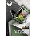 thumbnail image 2 of i-Blason Armorbox Series Case for Samsung Galaxy Z Flip 5 5G (2023), Full-Body Rugged Holster Case with Shock Reduction/Bumper (Guldan), 2 of 10