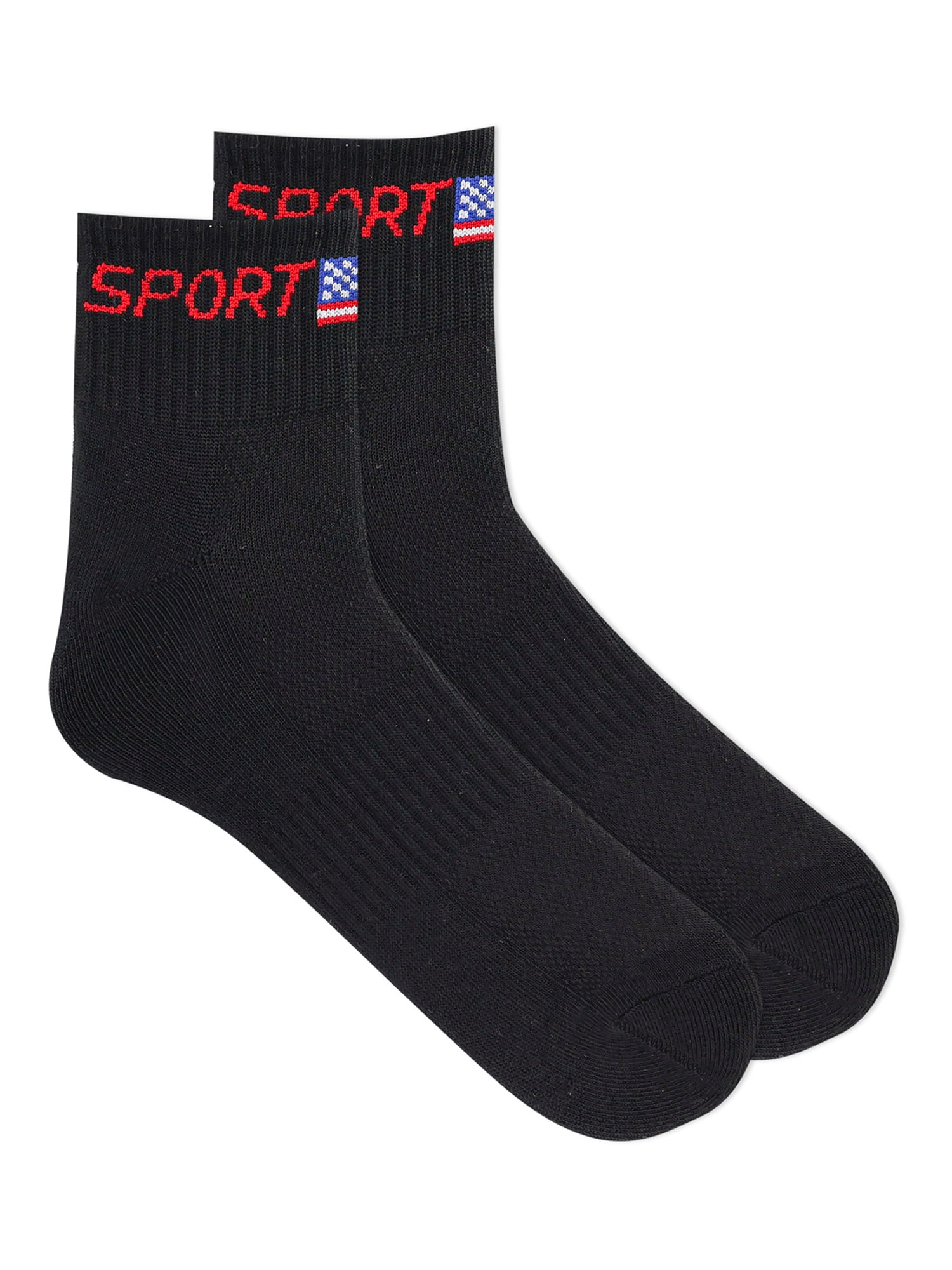 Chaps Men's Ankle Socks, 6-Pack