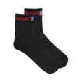 thumbnail image 3 of Chaps Men's Ankle Socks, 6-Pack, 3 of 3