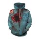thumbnail image 1 of Sudaderas con capucha de Cosplay de Halloween para parejas, suéter con estampado de esqueleto, chándal informal, ropa de calle, otoño, 1 of 4